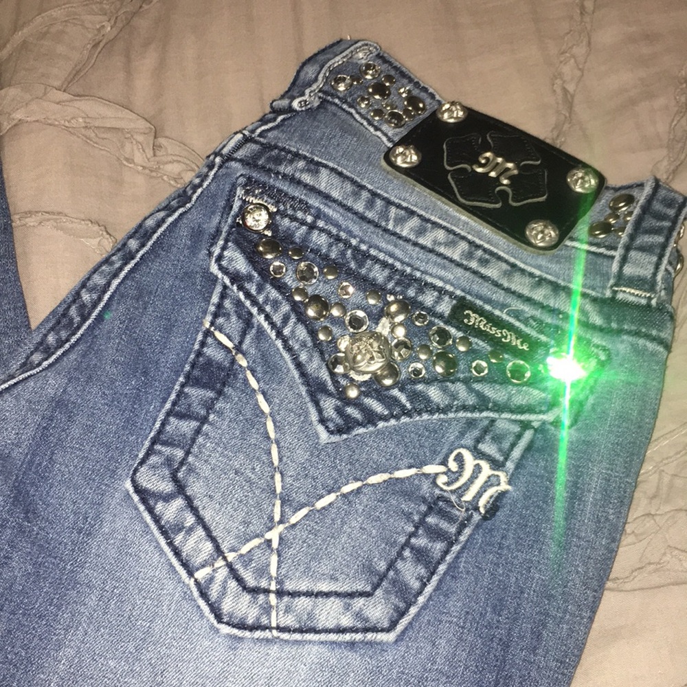 Miss me studded jeans